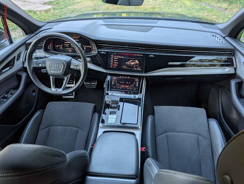 Audi Q7 (2022) 3.0 TDi quattro, 2.maj,ČR, S - fotka 12 z 32