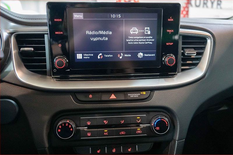 Kia Ceed (2023) Spin 1.0 T-GDI, SPIN, DPH - fotka 11 z 14