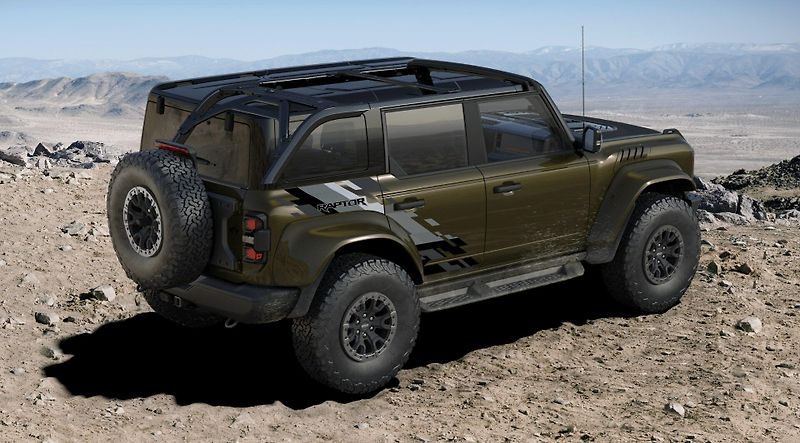 Ford Bronco (2025) BRONCO RAPTOR R - fotka 19 z 24