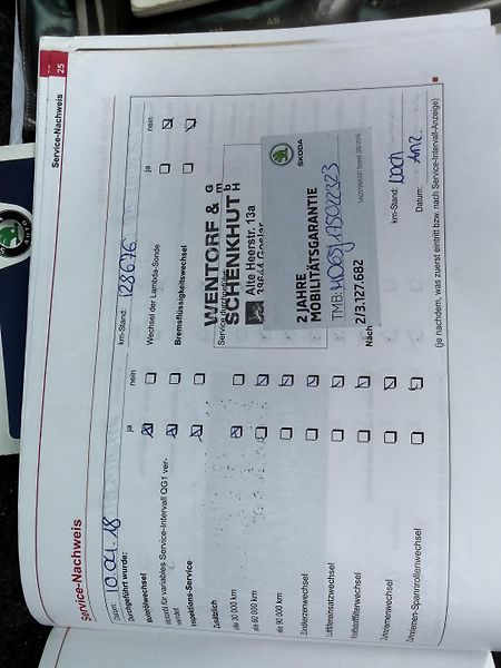 Škoda Roomster 1.6 mpi, SERVIS ŠKODA - fotka 15 z 18