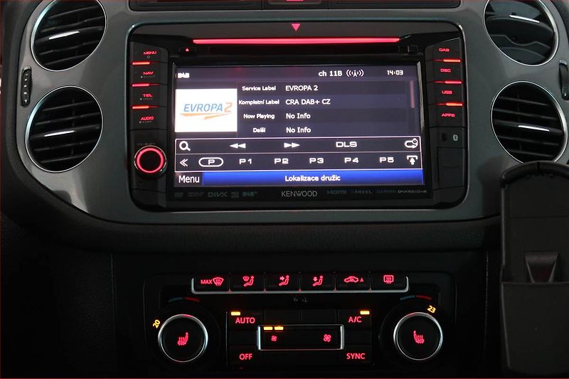 Volkswagen Tiguan (2014) 2.0 TDI, Navi, Park. senzory - fotka 12 z 18