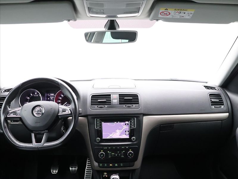 Škoda Yeti 1,4 TSI 110kW 4x4 Outdoor - fotka 26 z 34