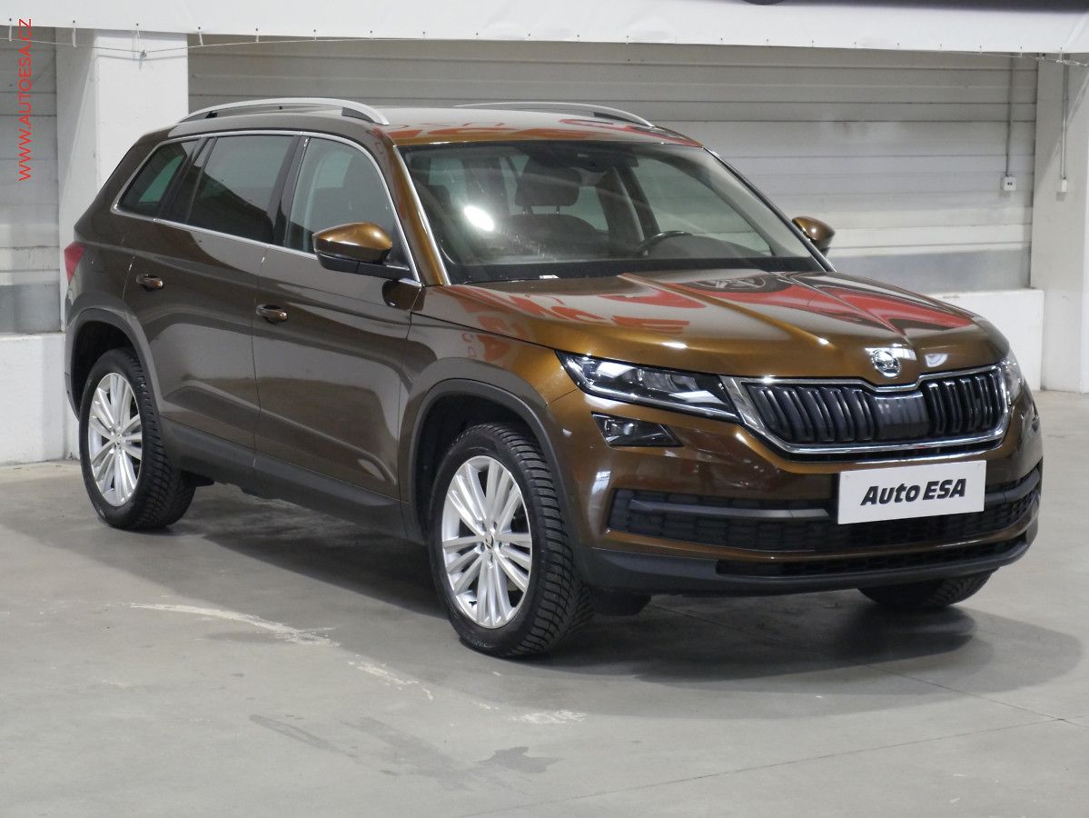 Škoda Kodiaq 1.4 TSi, ČR, Style, DSG, LED