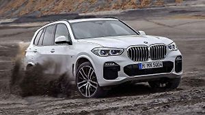 BMW X5.