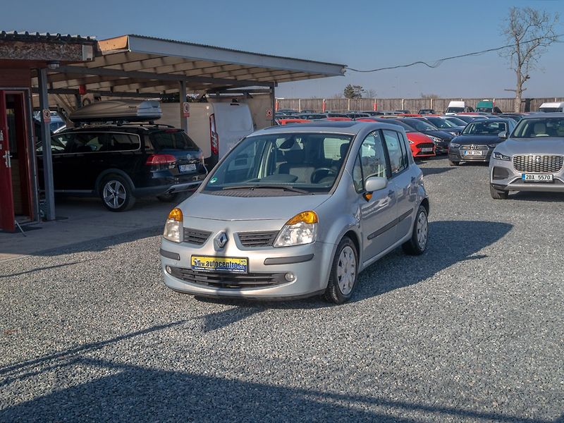Renault Modus (2005) 1.6i 16V 82KW DIGI – PANORAMA - fotka 1 z 46