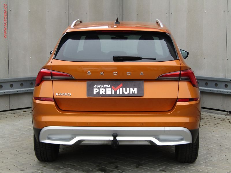 Škoda Kamiq (2022) 1.5 TSi, ČR, ScoutLine, DSG - fotka 5 z 23