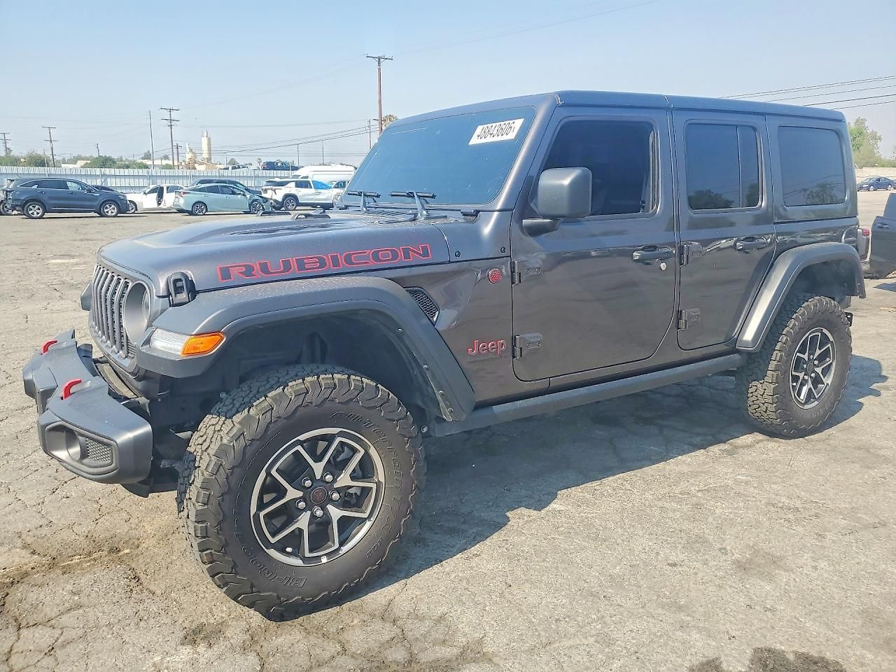 Jeep Wrangler RUBICON