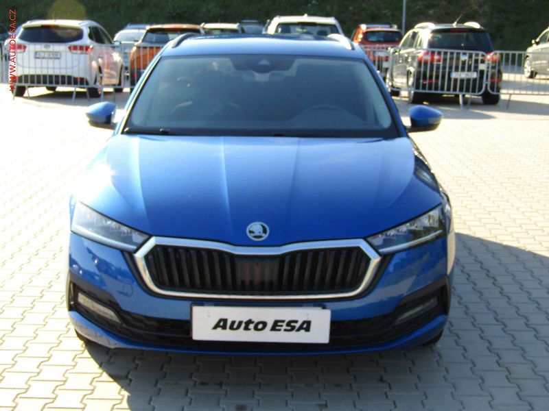 Škoda Octavia (2020) 1.5TSi, LED, aut.klima - fotka 2 z 19