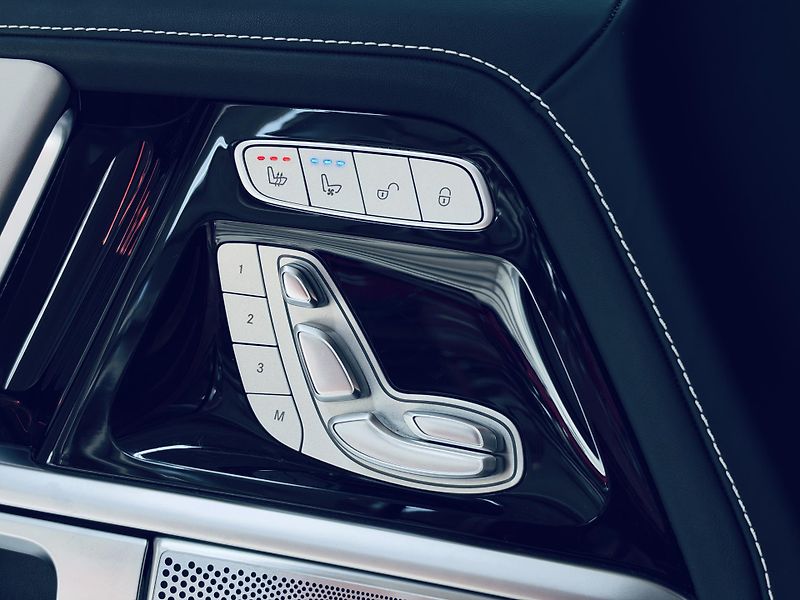Mercedes-Benz Třídy G (2023) G63 CZ TV CARBON PPF ZARUKA  - fotka 19 z 40