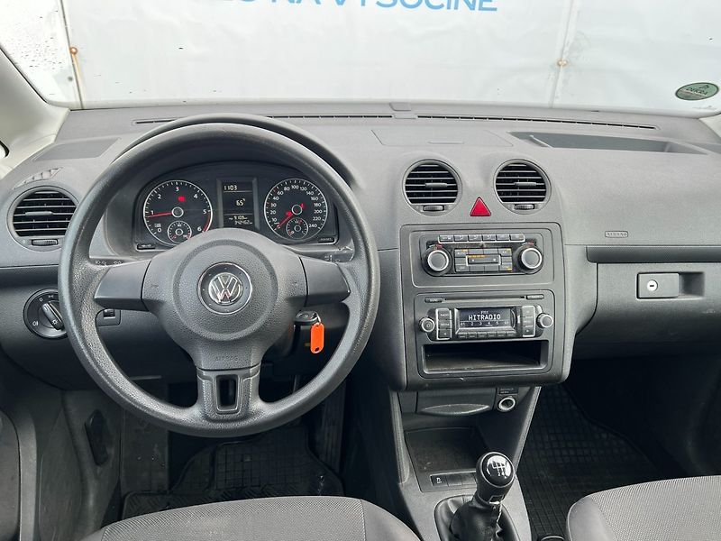 Volkswagen Caddy (2013) MAXI 2.0TDi 103kW! ČR! TAŽNÉ - fotka 14 z 21