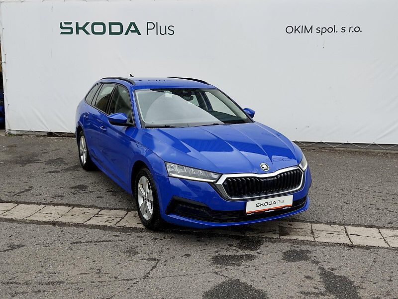 Škoda Octavia (2021) Combi Active Plus 1,5 Tsi 110 - fotka 27 z 31
