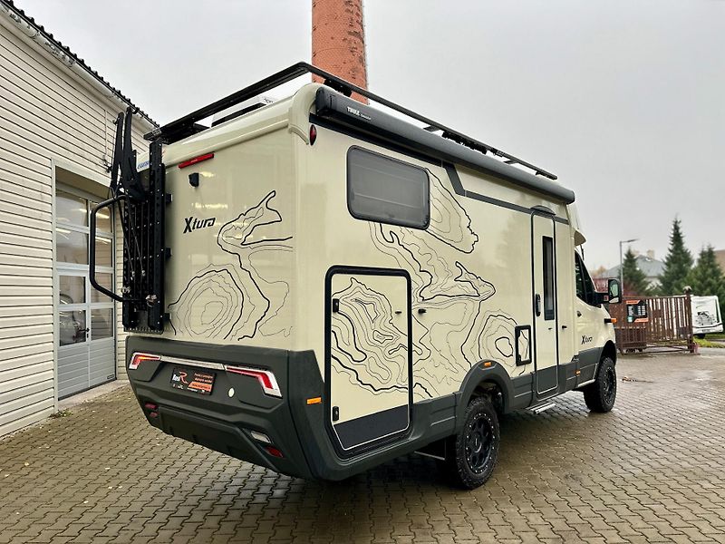 Eura Mobil Ostatní (2026) X TURA 686 EF 4X4 - fotka 6 z 55