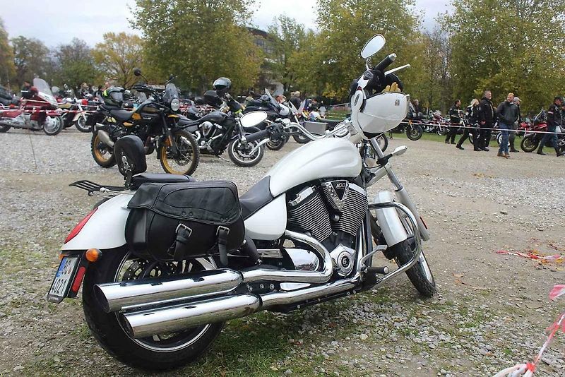 Zakončení motorkářské sezony pod taktovkou Motobobrů ze Strakonic.