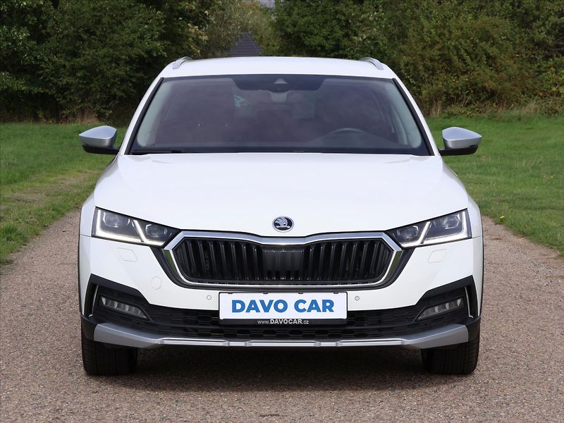 Škoda Octavia 2,0 TDI 147kW DSG CZ Scout DPH - fotka 2 z 44