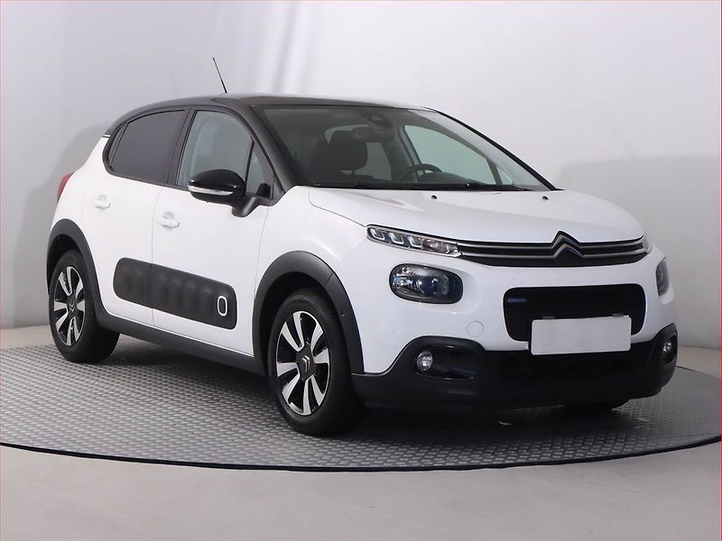Citroën C3 (2017) 1.2 PureTech, Serv.kniha - fotografie inzerátu