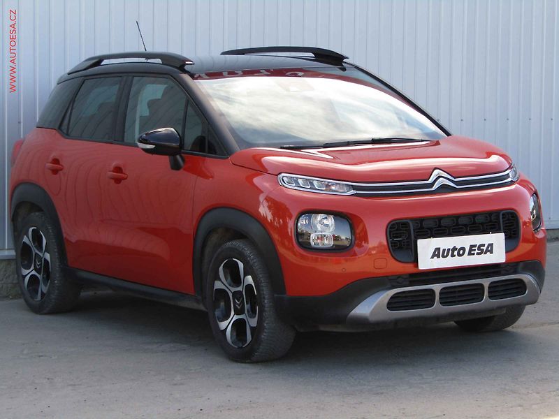 Citroën C3 Aircross (2018) 1.2PT, RIP CURL, navi, kamera - fotografie inzerátu