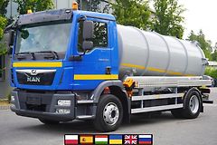 MAN TGM (2021) 15.250 / NEW septic tank - fotografie inzerátu