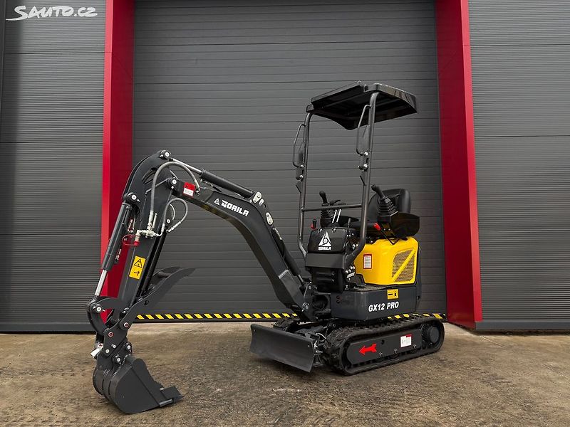 Gorila (2026) AKCE - Minibagr GX12 I PRO - fotka 4 z 8