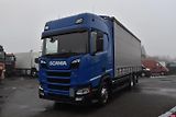 Scania R 450 6x2 plachta RETARDER - náhled 1