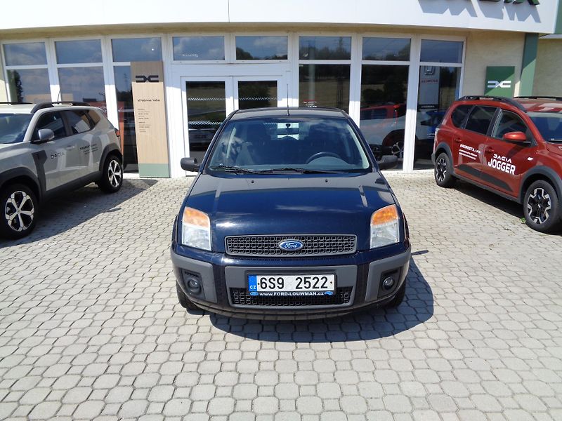 Ford Fusion (2007) 1,2 55 kW 1.majitel CZ - fotka 1 z 17