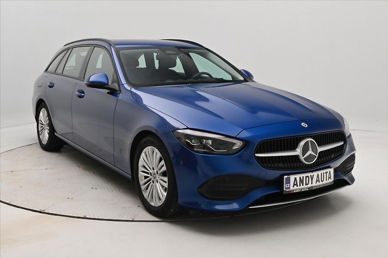 Mercedes-Benz Třídy C 2,0 220d 147kW 4MATIC AVANTGAR - fotka 3 z 31