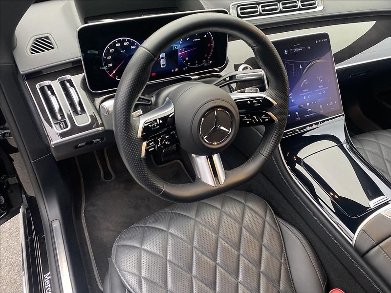 Mercedes-Benz Třídy S S 350d 4MATIC L - fotka 10 z 16