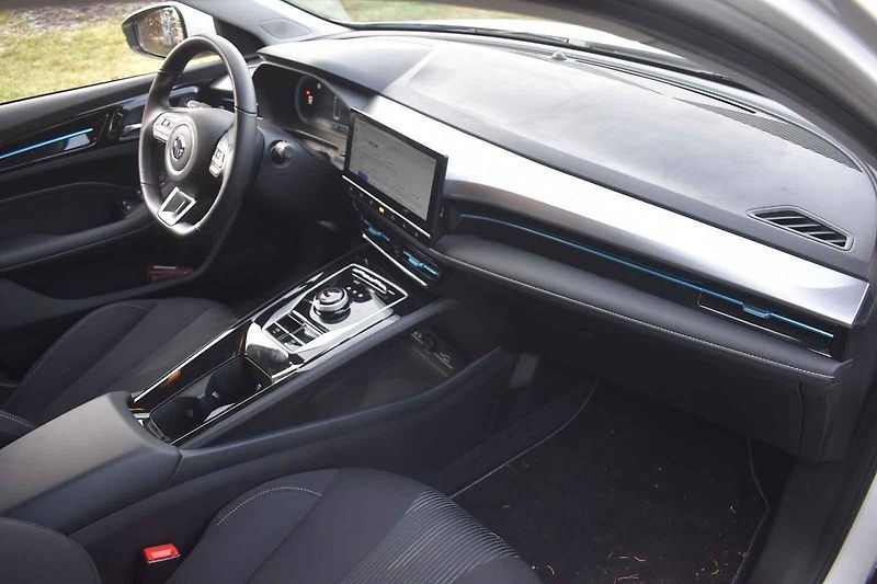 Elektrické kombi MG5 je zajímavým zpestřením trhu