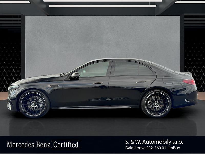 Mercedes-Benz Třídy E (2026) Mercedes-AMG E 53 HYBRID 4MATI - fotka 8 z 37