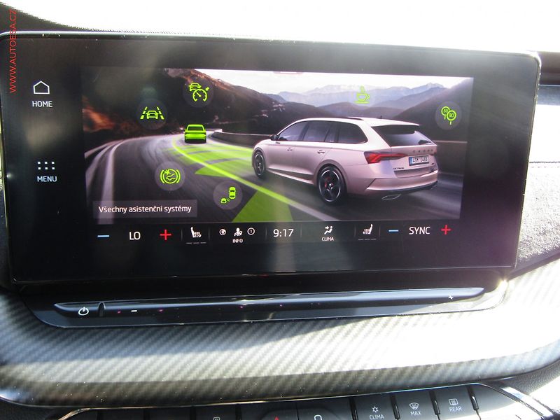 Škoda Octavia (2021) 2.0 TSi RS, 1.maj,ČR, RS - fotka 15 z 20