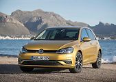 Volkswagen Golf minulé generace má kameru za 7 200 Kč