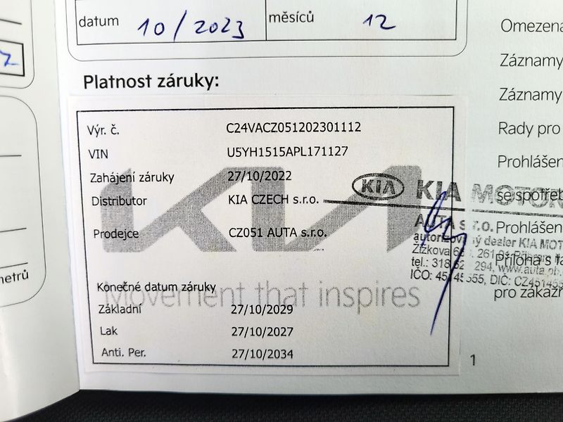 Kia Ceed 1.5 T-GDI 118kW *ČR - fotka 41 z 47