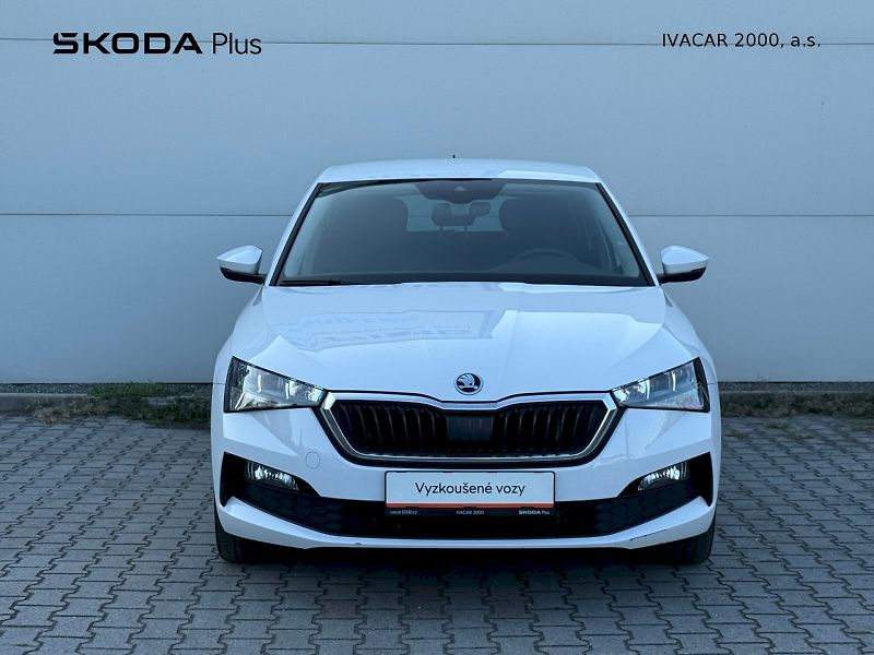 Škoda Scala (2024) 1.5 TSI 110 kW Style - fotka 4 z 22