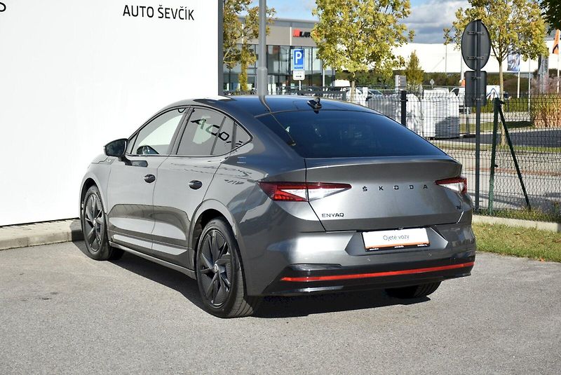 Škoda Enyaq (2023) RS 220kW 4x4 - fotka 7 z 35