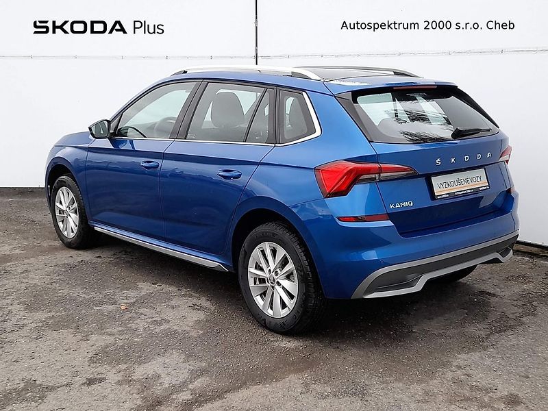 Škoda Kamiq STYLE Plus 1.0TSi 81KW 7AP - fotka 7 z 20