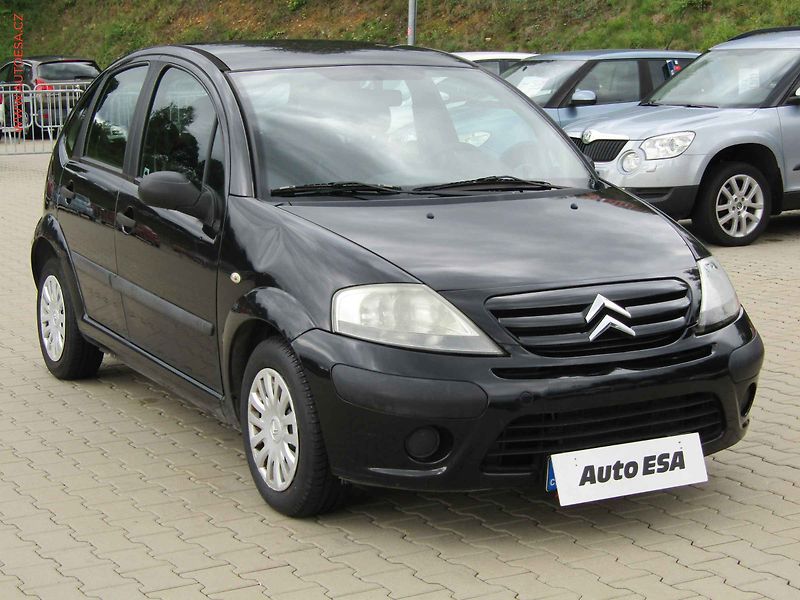 Citroën C3 (2005) 1.2i, ČR, AC - fotografie inzerátu
