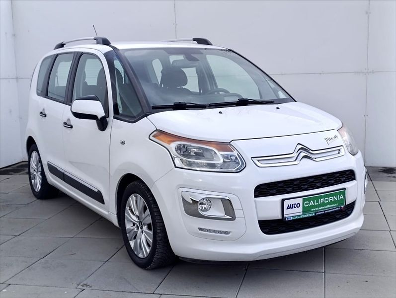 Citroën C3 Picasso 1,6 HDi REZERVOVANO Automat .A - fotka 3 z 33