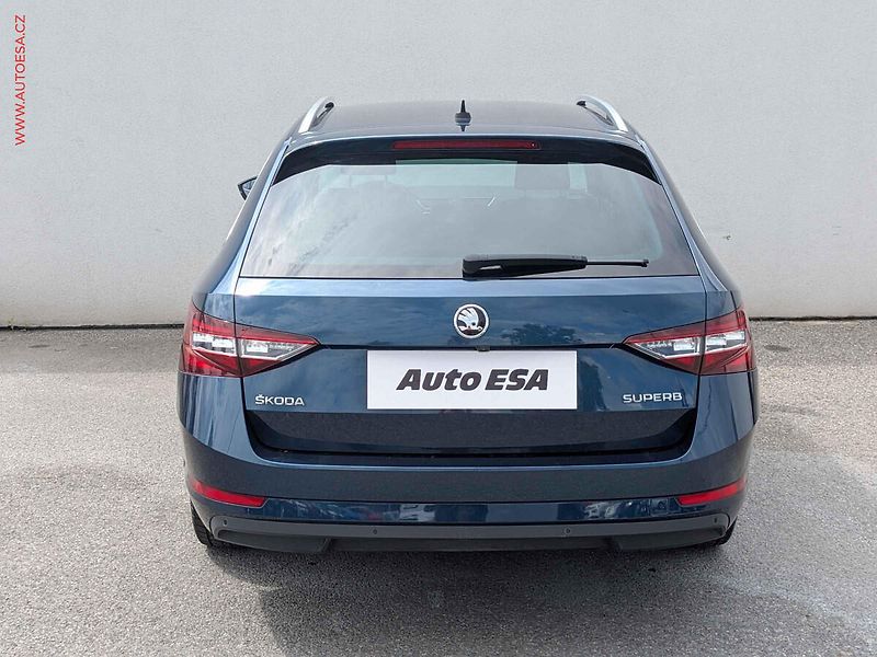 Škoda Superb (2019) 1.6 TDi, Style, DSG, bixen - fotka 5 z 15