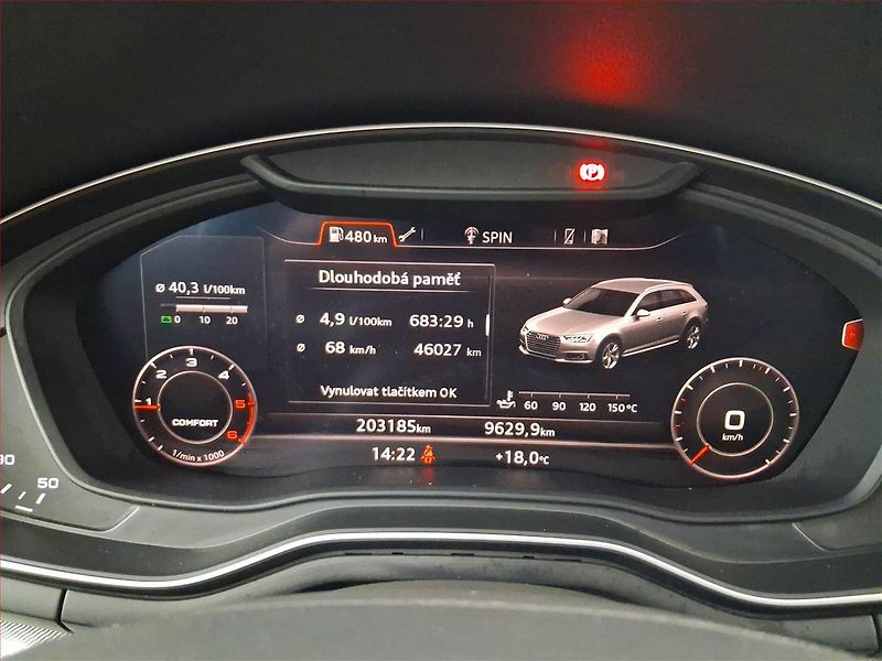 Audi A4 (2015) Design 2.0 TDI, Kůže, Navi - fotka 11 z 19