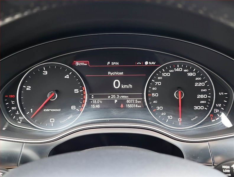 Audi A6 Allroad (2012) 3.0 TDI, 4X4, Automat - fotka 11 z 22