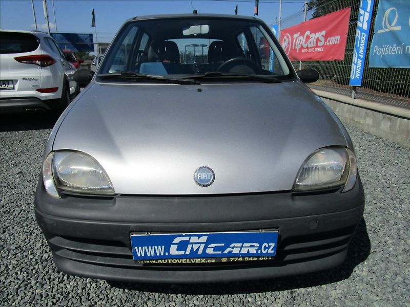 Fiat Seicento 1.1i   2. maj. - fotka 2 z 34