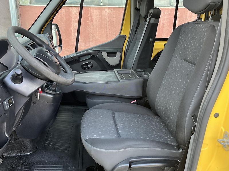 Opel Movano (2017) 2,3CDTi 7mí WEBASTO,KLIMA -DPH - fotka 16 z 20