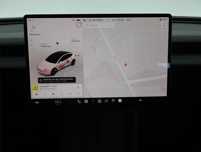 Tesla Model 3 (2023) Standard Range LFP, SoH 96% - fotka 12 z 23