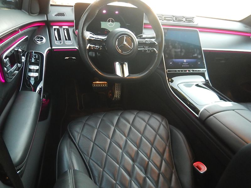 Mercedes-Benz Třídy S S 400D 4MATIC L  AMG   - fotka 11 z 44