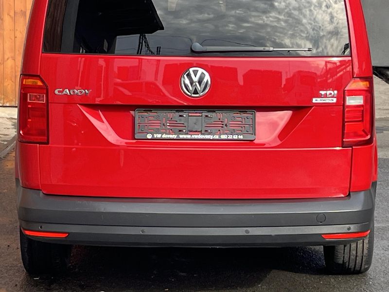 Volkswagen Caddy (2016) MAXI 2,0TDi 7míst ROZVODY - fotka 6 z 21