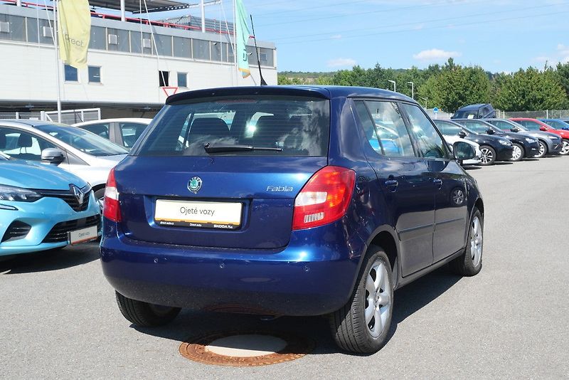 Škoda Fabia - fotka 2 z 6