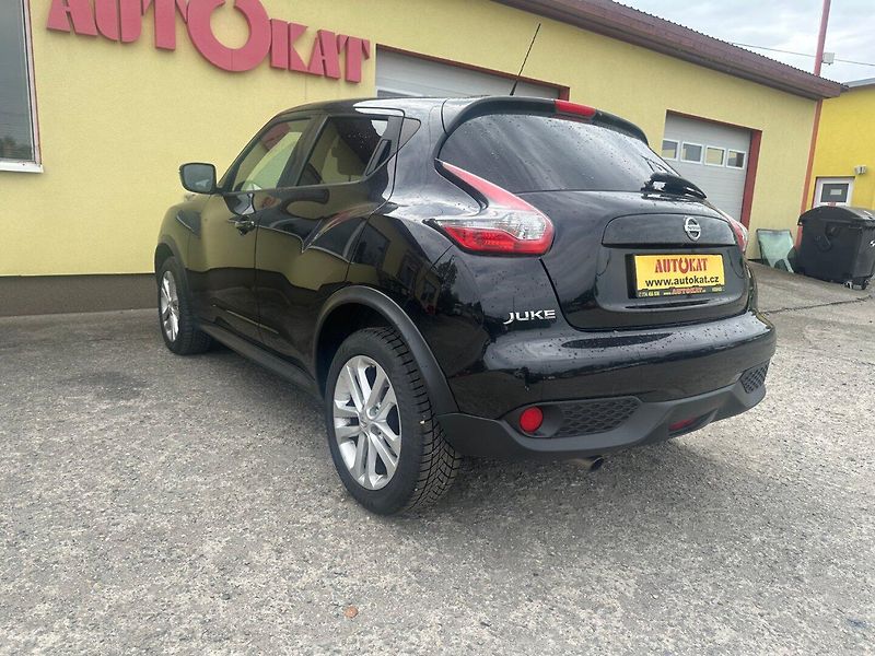 Nissan Juke 1.2i 1Maj/ČR/Tempomat - fotka 5 z 28