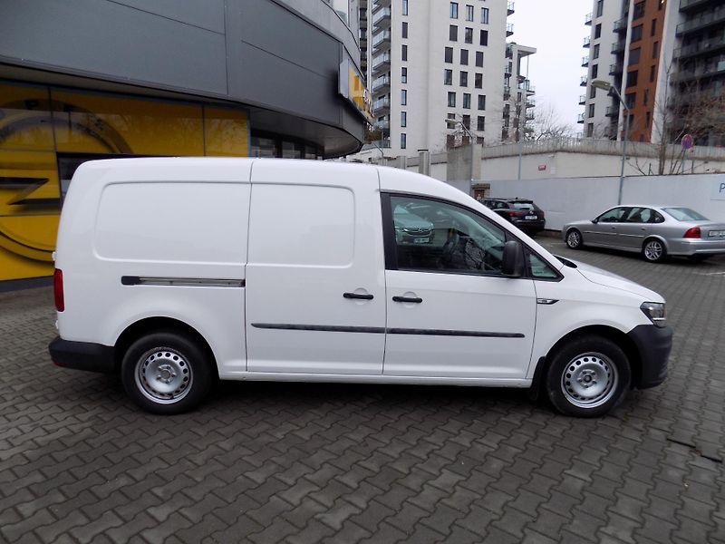 Volkswagen Caddy (2018) 1.4 TGi CNG - fotka 8 z 12