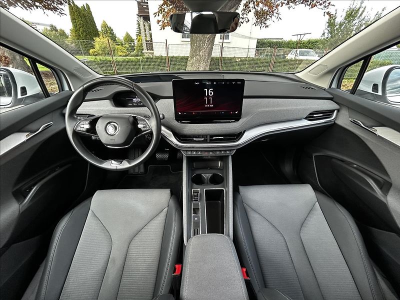 Škoda Enyaq Coupé 0,0 iV 80 DPH 150KW  23tkm - fotka 16 z 50