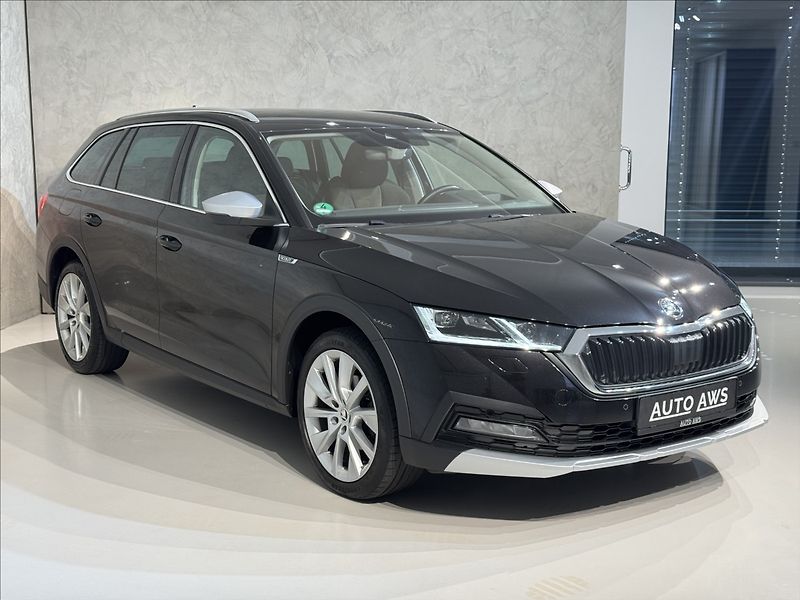 Škoda Octavia 1,5 TSi  DSG e-Tec Scout LED M - fotka 3 z 50