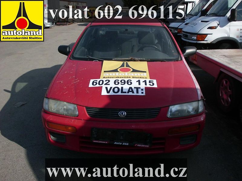 Mazda 323 (1995) VOLAT 602 696115 - fotka 1 z 9